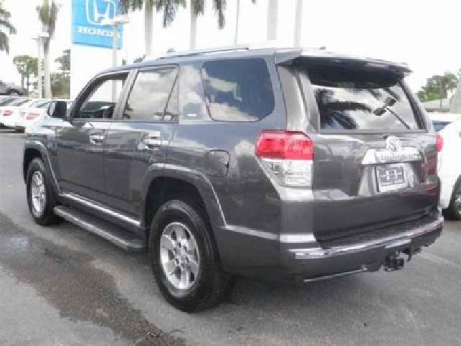 2010 toyota 4runner in greenacres, fl