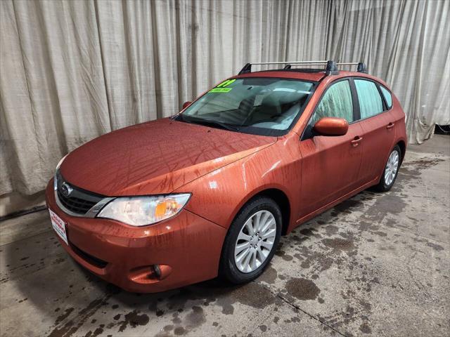 2009 subaru impreza 2.5 i premium