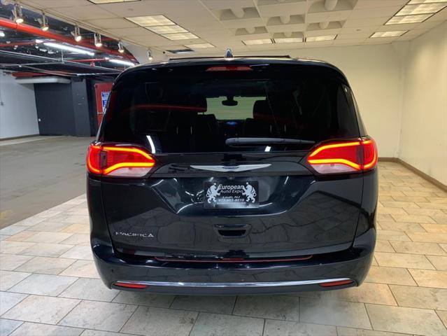 2017 chrysler pacifica touring-l