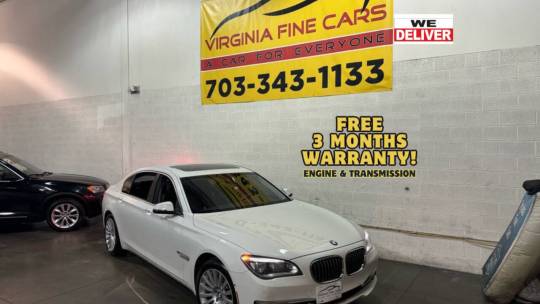 2013 BMW 7 series