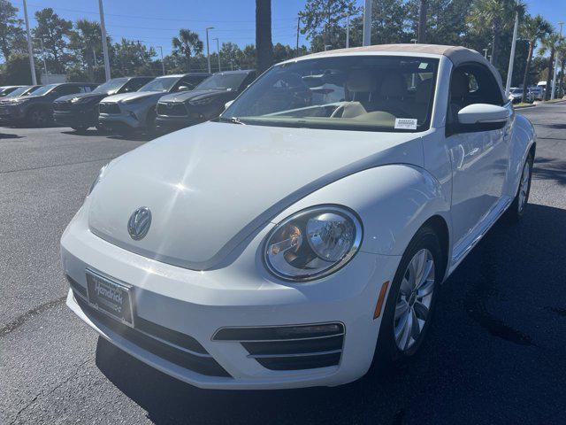 2019 volkswagen beetle 2.0t s