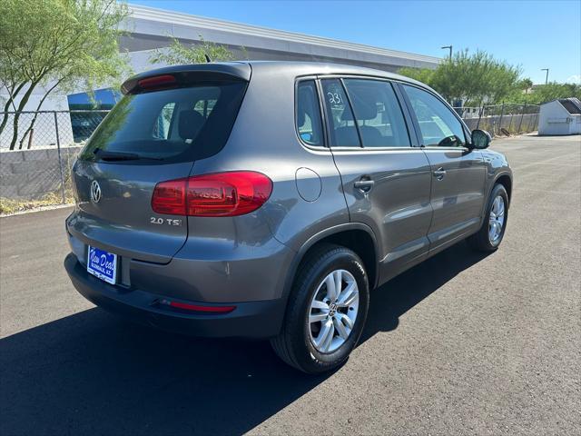 2014 volkswagen tiguan auto s