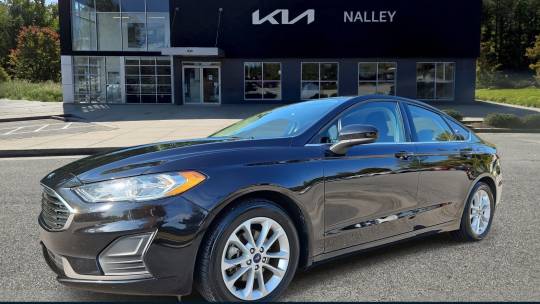 2019 Ford Fusion (North America)