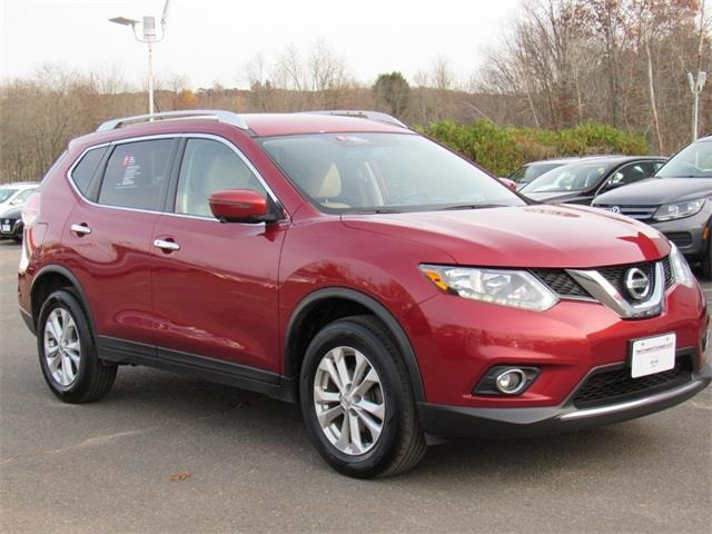 2016 nissan rogue sv awd sv 4dr crossover for sale in manchester, connecticut