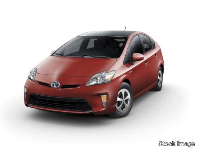 2014 toyota prius four