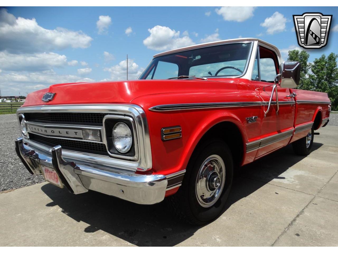 1969 chevrolet c10