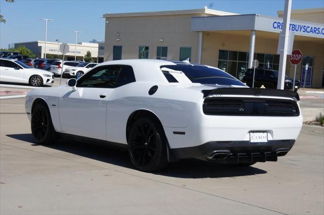 2018 dodge challenger r/t