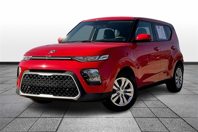 2020 kia soul lx