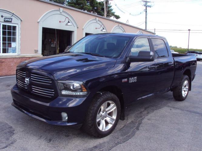 used 2017 ram 1500 4x4 crew cab sport mt. vernon, in 47620 for sale in mount vernon, indiana
