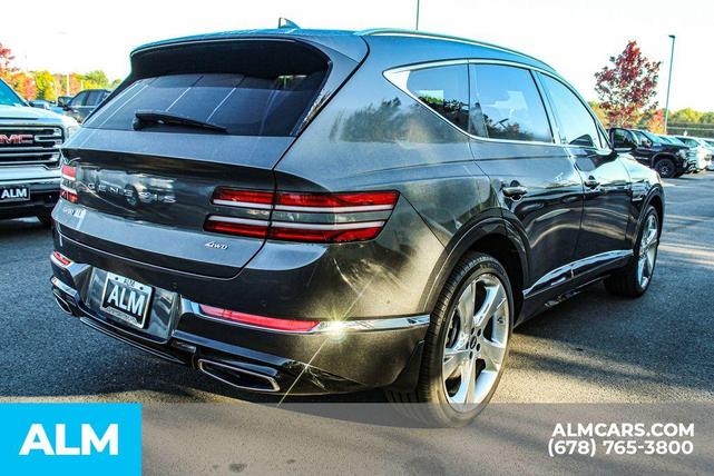 2022 genesis gv80 2.5t