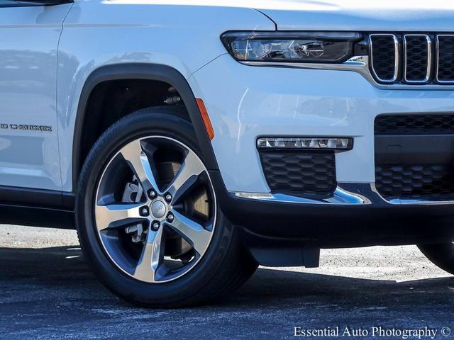 2022 jeep grand cherokee l limited