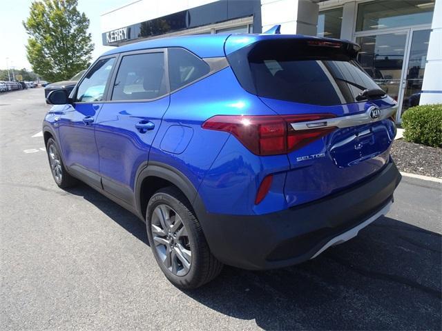 2021 kia seltos lx