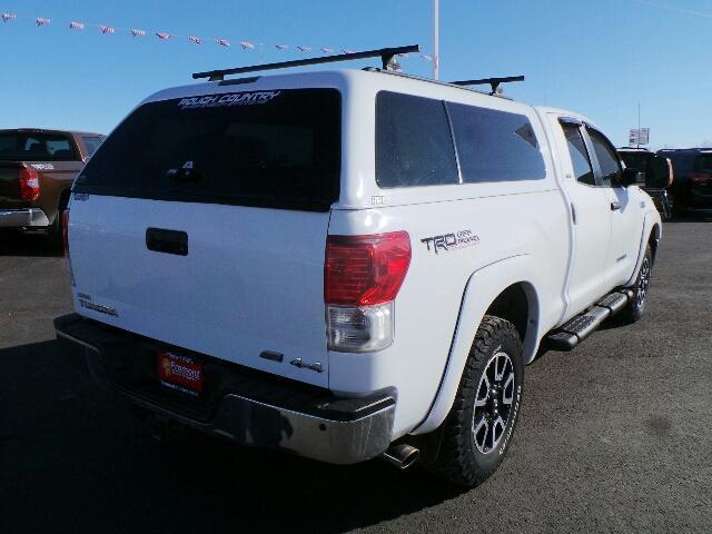 2010 toyota tundra grade 4x4 grade 4dr double cab pickup sb (5.7l v8 ffv for sale in atlantic city, wyoming