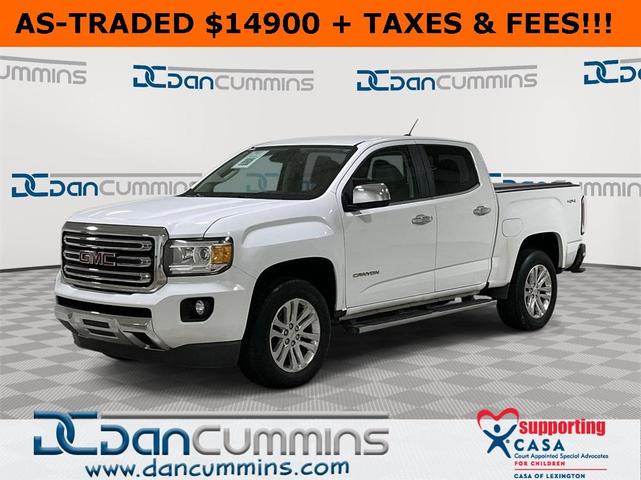 2017 gmc canyon slt