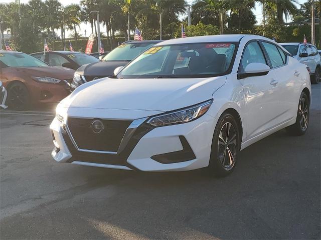 2022 nissan sentra sv