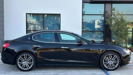 2018 Maserati Ghibli