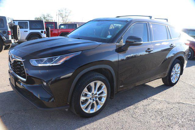 2021 toyota highlander hybrid limited