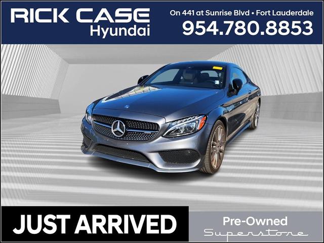 2017 mercedes-benz amg c 43 base 4matic