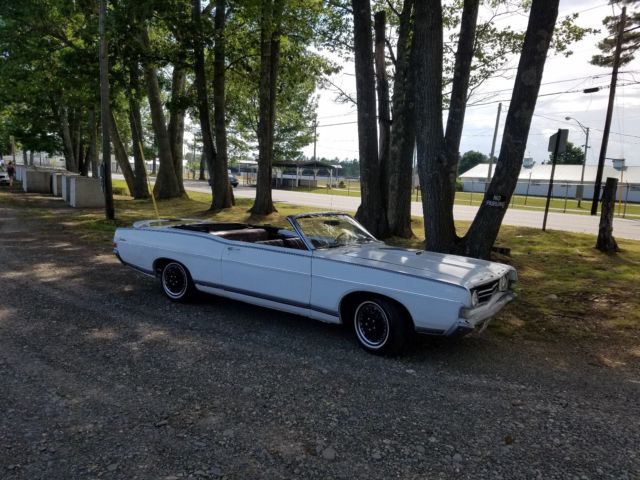 1968 ford fairlane 500 covertible v8 rare 1 of 3422,mustang,galaxie,500xl