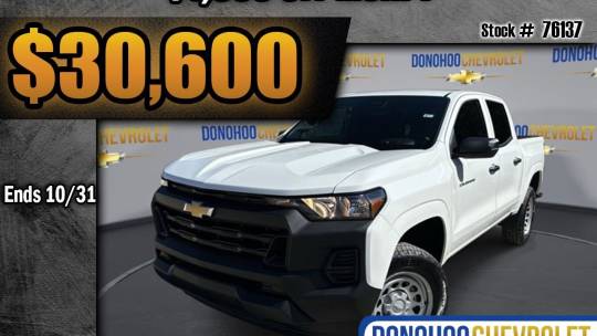 new 2024 chevrolet colorado wt crew cab short box 2wd