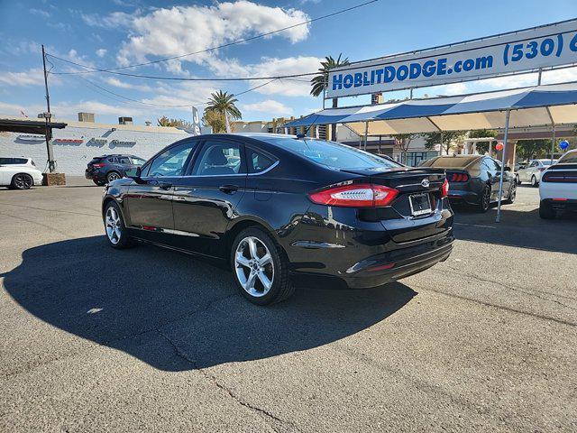 2016 ford fusion s