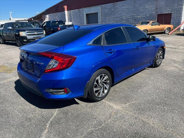 2017 honda civic ex