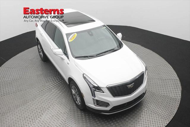 2022 cadillac xt5 premium luxury