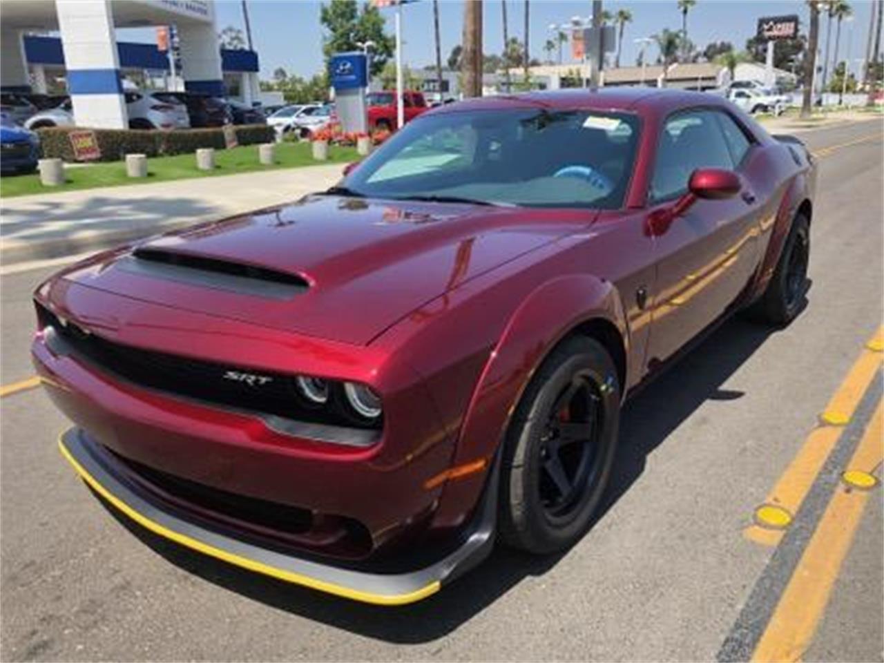 2018 dodge demon