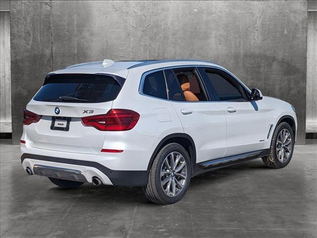 2018 bmw x3 xdrive30i