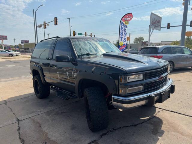 1994 chevrolet blazer base