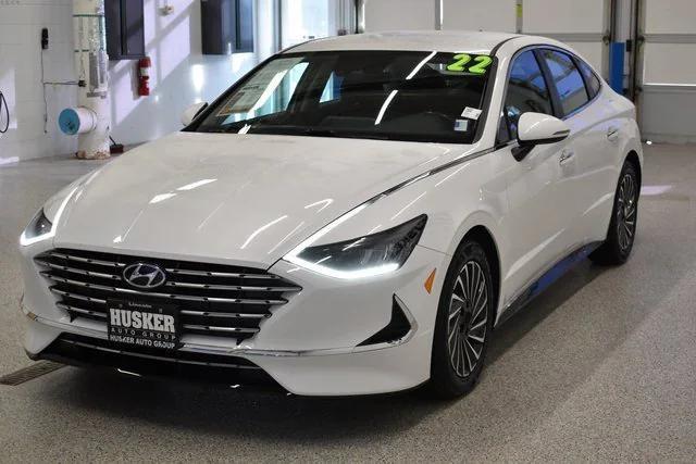 2022 hyundai sonata hybrid se