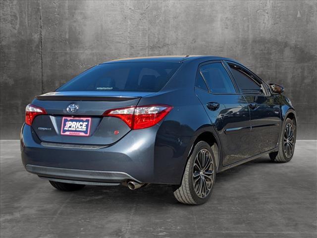 2016 toyota corolla s plus