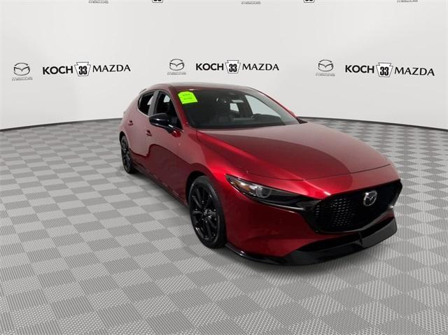2021 mazda mazda3 awd w/premium package