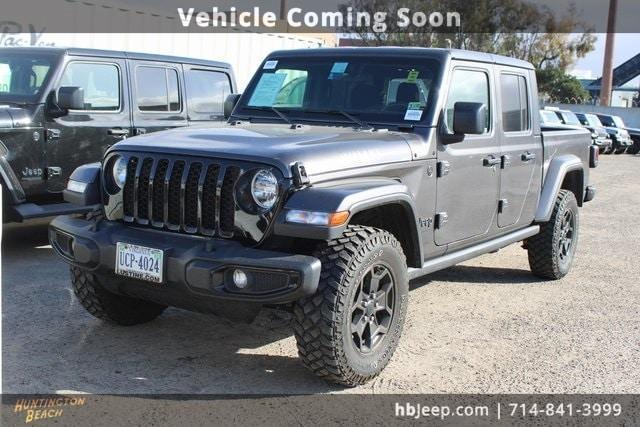 2021 jeep gladiator sport