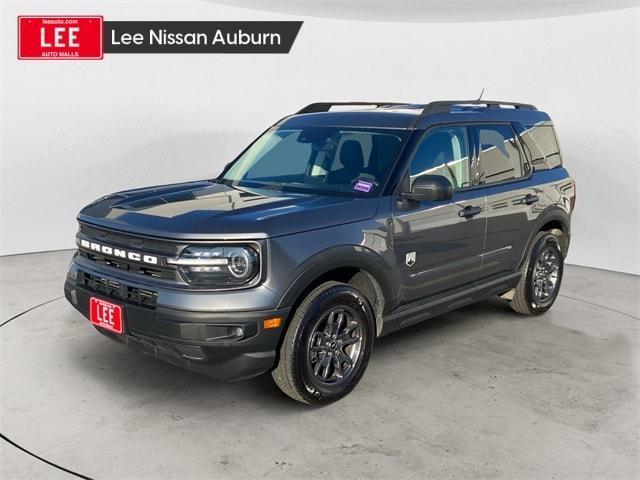 2021 ford bronco sport big bend