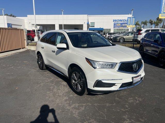 2017 acura mdx 3.5l