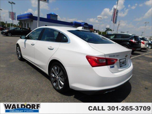 used 2016 chevrolet malibu premier waldorf, md 20601 for sale in waldorf, maryland
