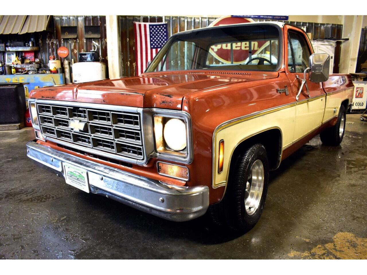 1977 chevrolet c/k 10