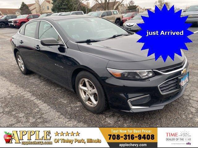 2018 chevrolet malibu 1ls