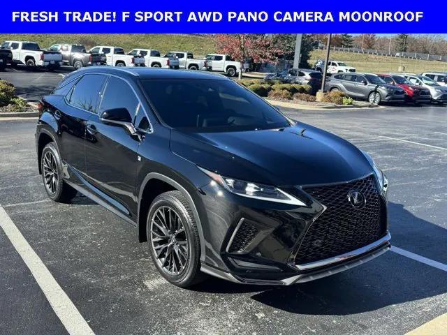 2021 lexus rx 350 base