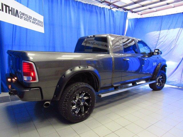 certified 2015 ram 3500 4x4 mega cab longhorn anchorage, ak 99515 for sale in anchorage, alaska