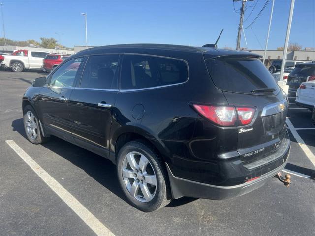 2017 chevrolet traverse 1lt