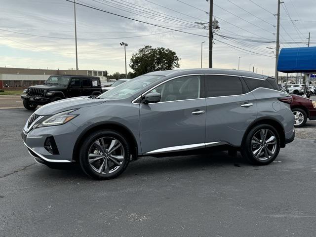 2024 nissan murano platinum