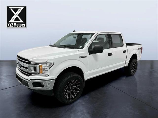 2020 ford f-150 xlt
