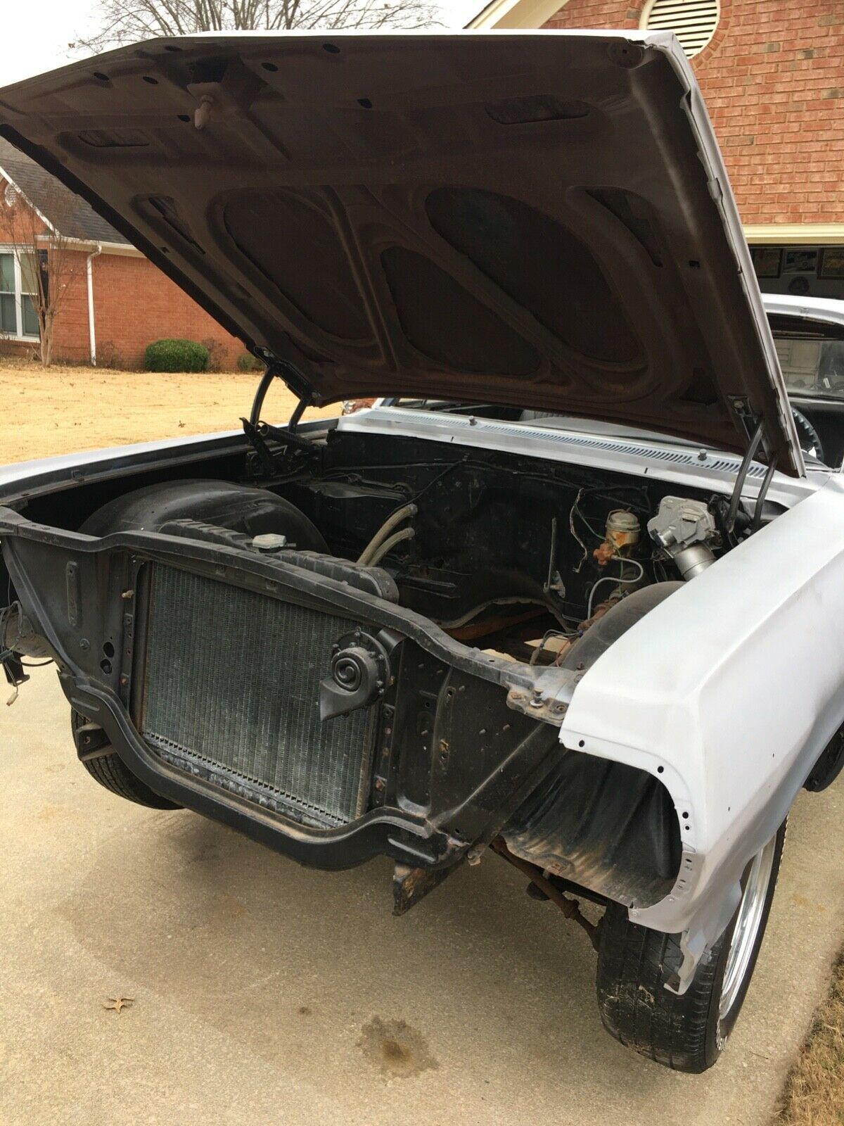 ss impala, bucket seats, factory tach, factory 4 speed car