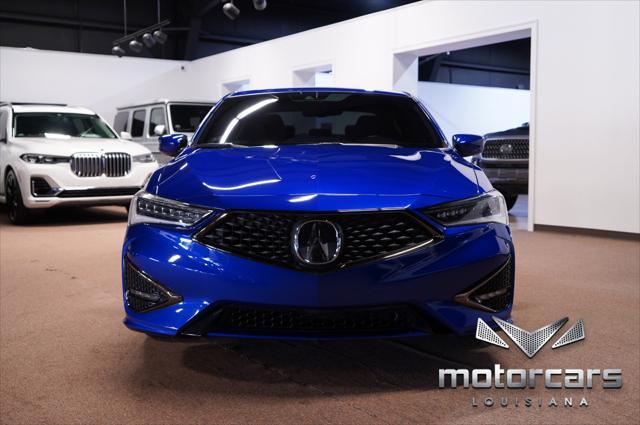 2019 acura ilx premium & a-spec packages