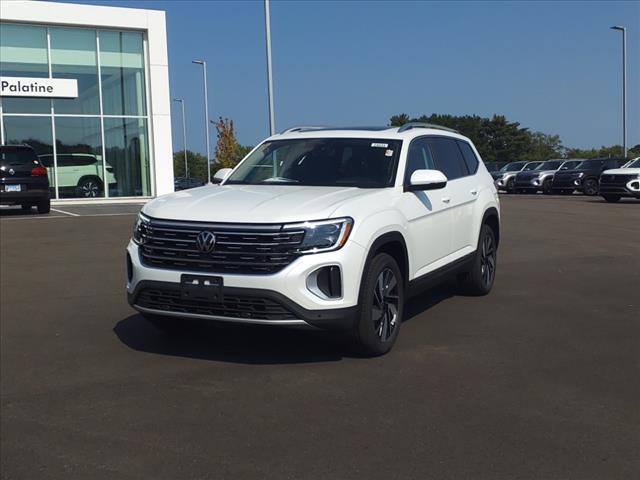 2024 volkswagen atlas 2.0t sel