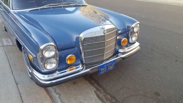 1970 mercedes 280 sel