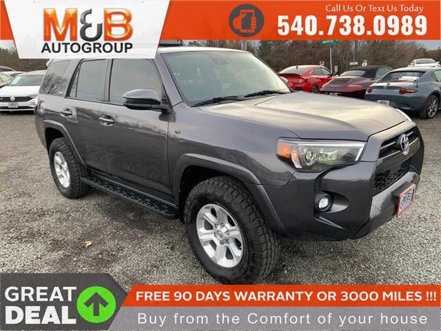 2021 toyota 4runner sr5