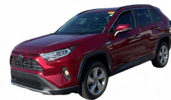 2020 toyota rav4 hybrid limited